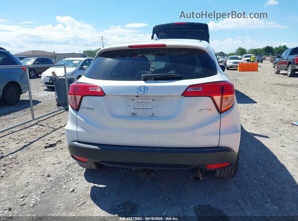 3CZRU6H54HM731712 2017 HONDA HR-V White 