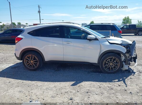 3CZRU6H54HM731712 2017 HONDA HR-V White Vista interior de 360 grados