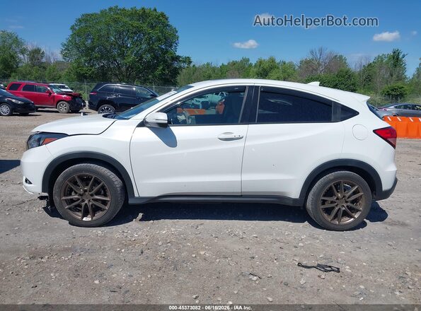 3CZRU6H54HM731712 2017 HONDA HR-V White 