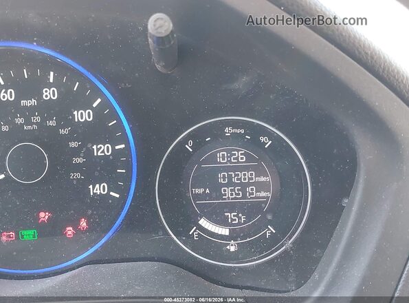 3CZRU6H54HM731712 2017 HONDA HR-V White 
