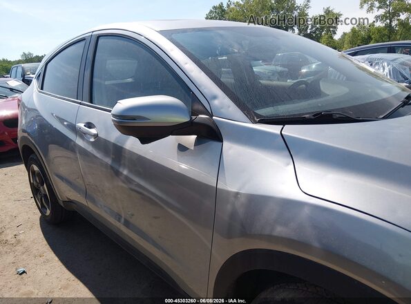 3CZRU6H54JG708936 2018 HONDA HR-V Серебряный Вид задней части салона