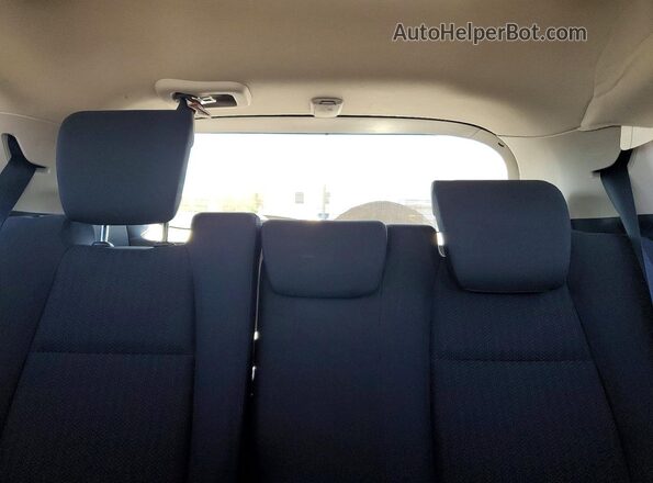3CZRU6H54JM707285 2018 HONDA HR-V Black Vista de los asientos traseros