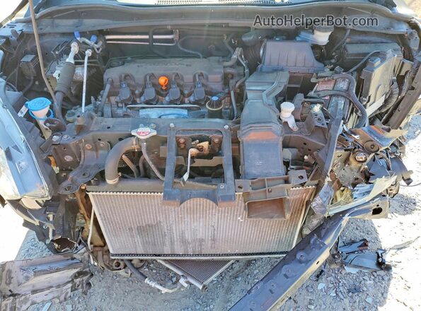 3CZRU6H54JM707285 2018 HONDA HR-V Black Vista del compartimento del motor