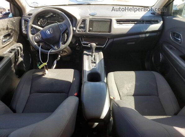 3CZRU6H54KM707949 2019 HONDA HR-V White Dashboard view
