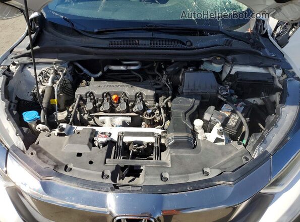 3CZRU6H54KM707949 2019 HONDA HR-V White Engine compartment view