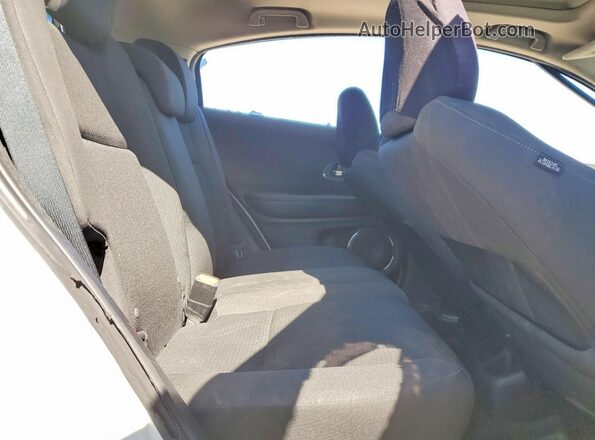 3CZRU6H54KM707949 2019 HONDA HR-V White Rear interior view