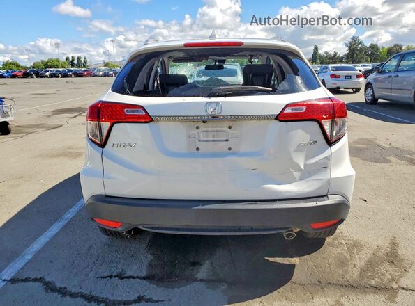 3CZRU6H54KM707949 2019 HONDA HR-V White Rear view