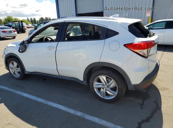 3CZRU6H54KM707949 2019 HONDA HR-V White Rear left