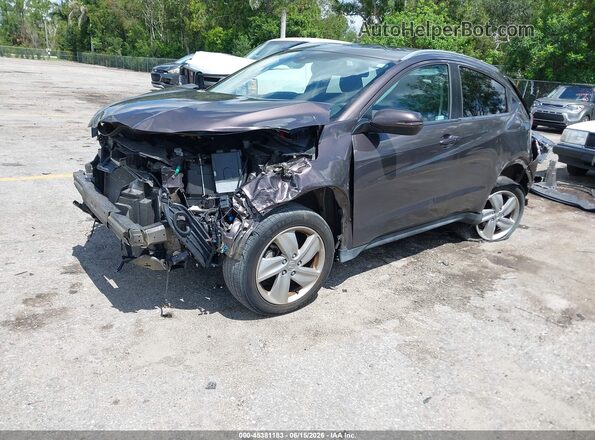 3CZRU6H54KM728476 2019 HONDA HR-V Purple Vista tres cuartos delantera izquierda