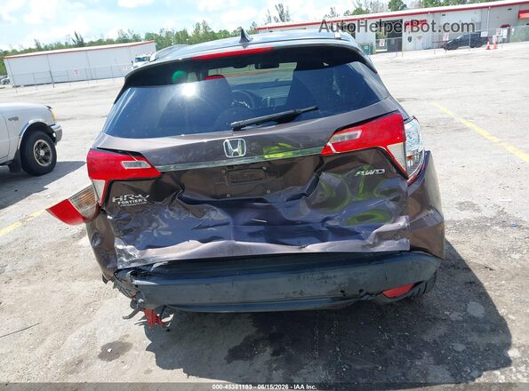 3CZRU6H54KM728476 2019 HONDA HR-V Purple 
