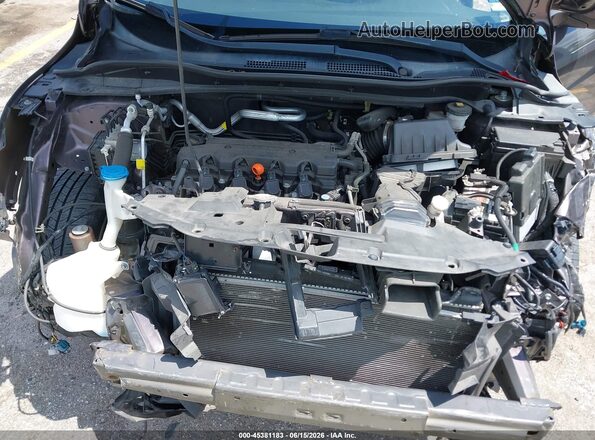 3CZRU6H54KM728476 2019 HONDA HR-V Purple Vista trasera