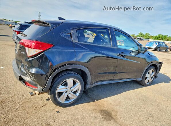 3CZRU6H54KM735721 2019 HONDA HR-V Black Tył prawy
