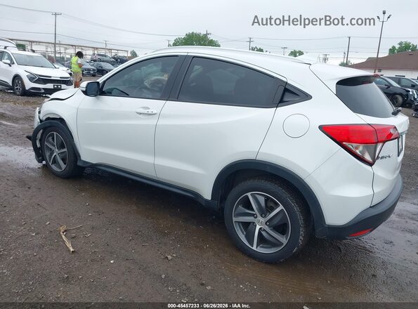 3CZRU6H54MM749332 2021 HONDA HR-V White Tył lewy