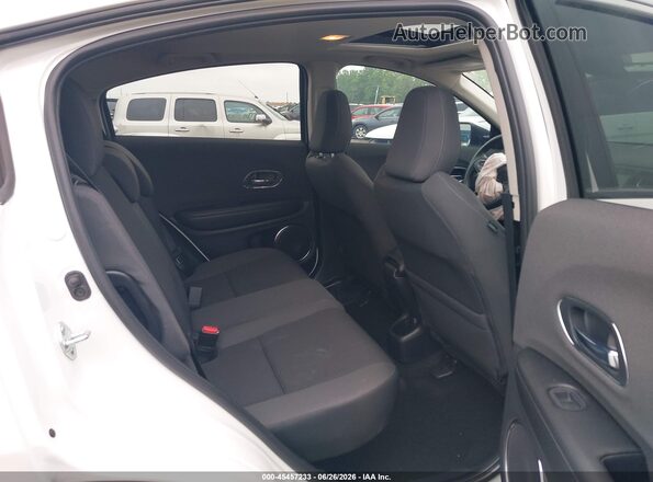 3CZRU6H54MM749332 2021 HONDA HR-V White Widok naklejki z numerem VIN