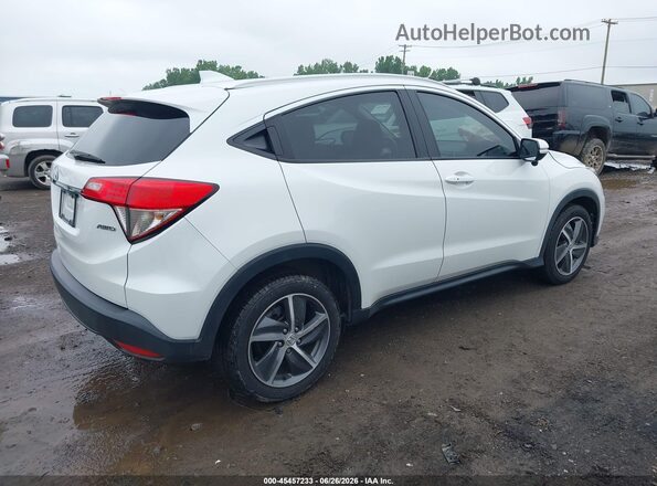 3CZRU6H54MM749332 2021 HONDA HR-V White Tył prawy