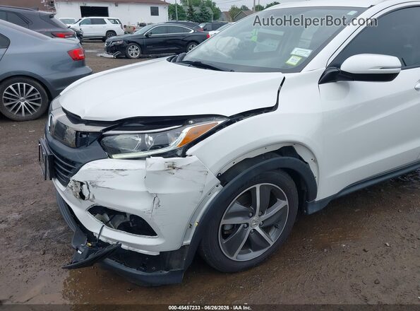 3CZRU6H54MM749332 2021 HONDA HR-V White Widok z przodu