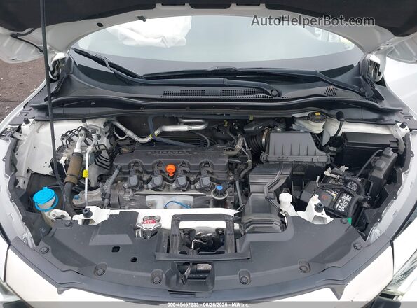3CZRU6H54MM749332 2021 HONDA HR-V White Widok z tyłu