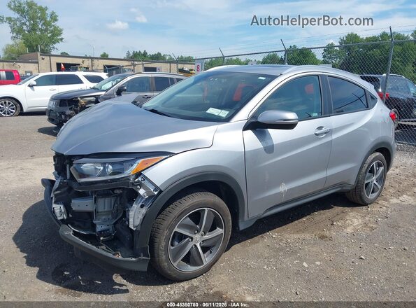 3CZRU6H54NM764530 2022 HONDA HR-V Silver Przód lewy
