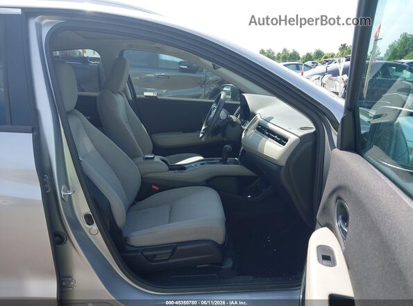 3CZRU6H54NM764530 2022 HONDA HR-V Silver Widok wnętrza z przodu