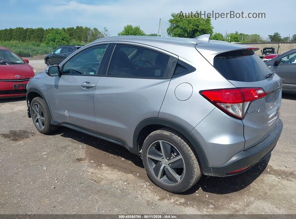 3CZRU6H54NM764530 2022 HONDA HR-V Silver Tył lewy