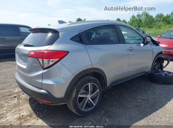 3CZRU6H54NM764530 2022 HONDA HR-V Silver Tył prawy
