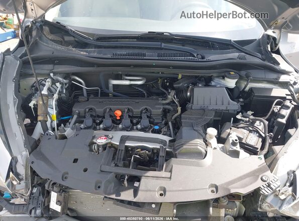 3CZRU6H54NM764530 2022 HONDA HR-V Silver Widok z tyłu
