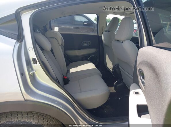 3CZRU6H54NM764530 2022 HONDA HR-V Silver Widok naklejki z numerem VIN