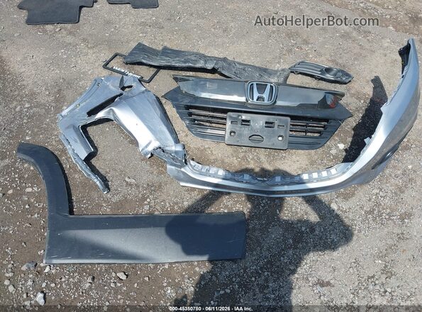 3CZRU6H54NM764530 2022 HONDA HR-V Silver Widok zestawu wskaźników