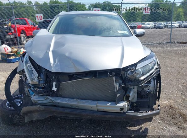 3CZRU6H54NM764530 2022 HONDA HR-V Silver Widok wnętrza z tyłu