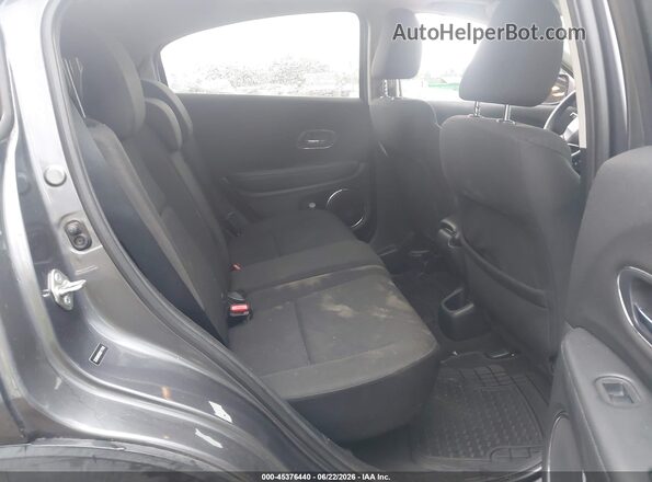 3CZRU6H55GM717042 2016 HONDA HR-V Черный Вид наклейки с VIN-кодом