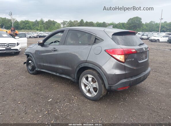 3CZRU6H55GM717042 2016 HONDA HR-V Черный Задняя левая четверть