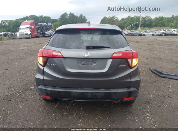 3CZRU6H55GM717042 2016 HONDA HR-V Черный 
