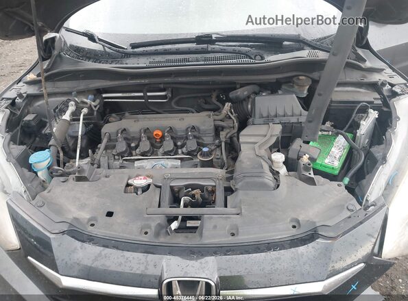 3CZRU6H55GM717042 2016 HONDA HR-V Черный Вид сзади