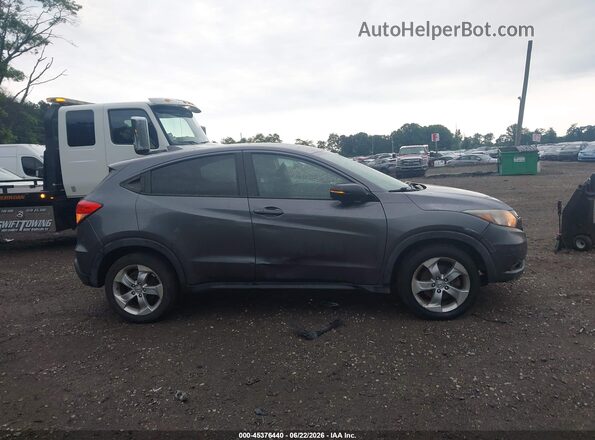 3CZRU6H55GM717042 2016 HONDA HR-V Черный Вид задней части салона