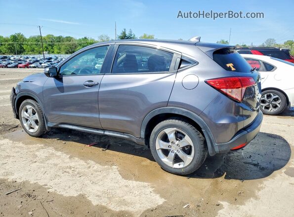3CZRU6H55HM700937 2017 HONDA HR-V Gray Tył lewy