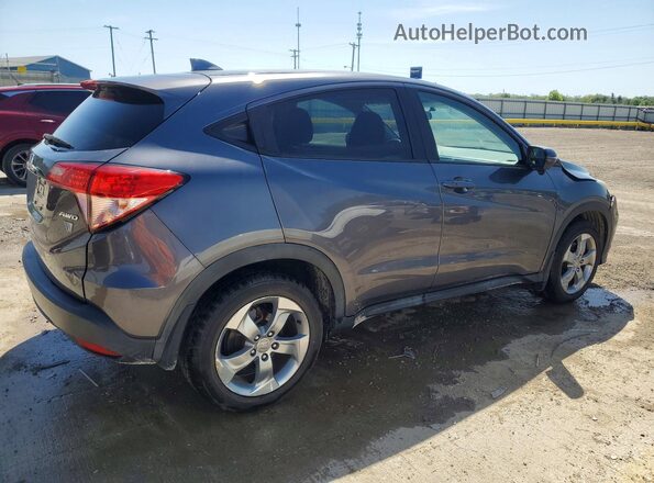 3CZRU6H55HM700937 2017 HONDA HR-V Gray Tył prawy