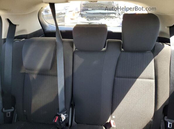 3CZRU6H55HM700937 2017 HONDA HR-V Gray Widok tylnych siedzeń