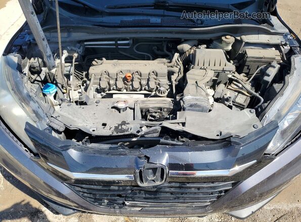3CZRU6H55HM700937 2017 HONDA HR-V Gray Widok komory silnika