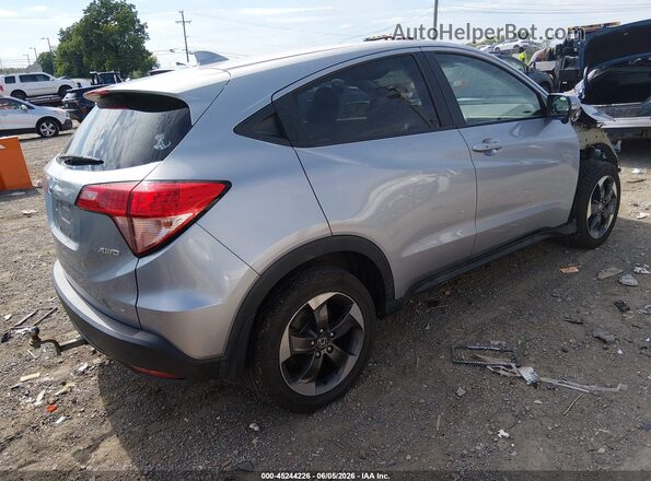 3CZRU6H55JM720014 2018 HONDA HR-V Серебряный 
