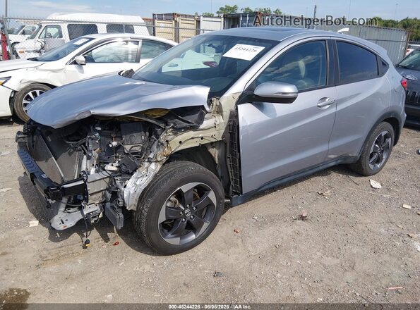 3CZRU6H55JM720014 2018 HONDA HR-V Серебряный 