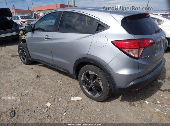 3CZRU6H55JM720014 2018 HONDA HR-V Серебряный 
