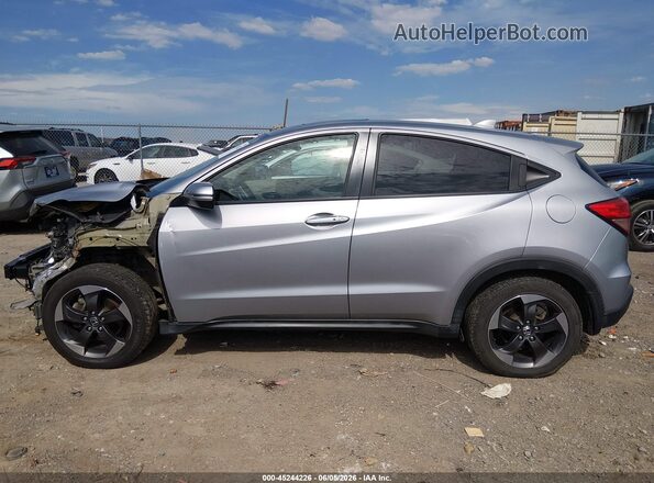 3CZRU6H55JM720014 2018 HONDA HR-V Серебряный 