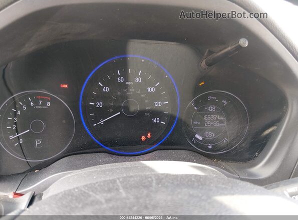 3CZRU6H55JM720014 2018 HONDA HR-V Серебряный 