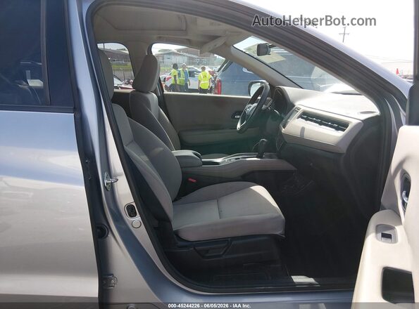 3CZRU6H55JM720014 2018 HONDA HR-V Серебряный 
