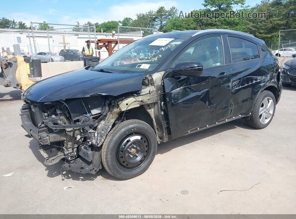 3CZRU6H55KM724209 2019 HONDA HR-V Black Vista frontal