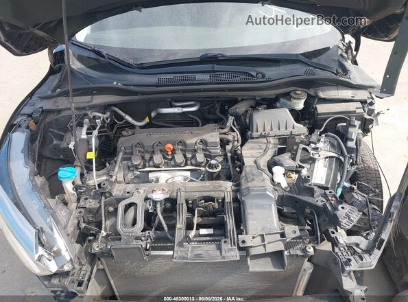 3CZRU6H55KM724209 2019 HONDA HR-V Black Vista trasera