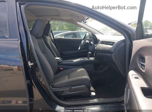 3CZRU6H55KM724209 2019 HONDA HR-V Black Vista interior delantera
