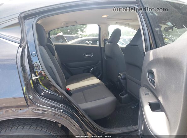 3CZRU6H55KM724209 2019 HONDA HR-V Black Vista de la etiqueta del VIN