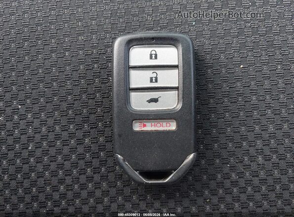 3CZRU6H55KM724209 2019 HONDA HR-V Black Vista del salpicadero