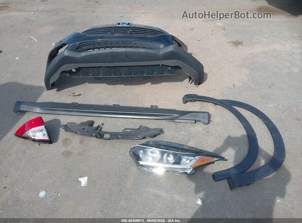3CZRU6H55KM724209 2019 HONDA HR-V Black Vista del cuadro de instrumentos